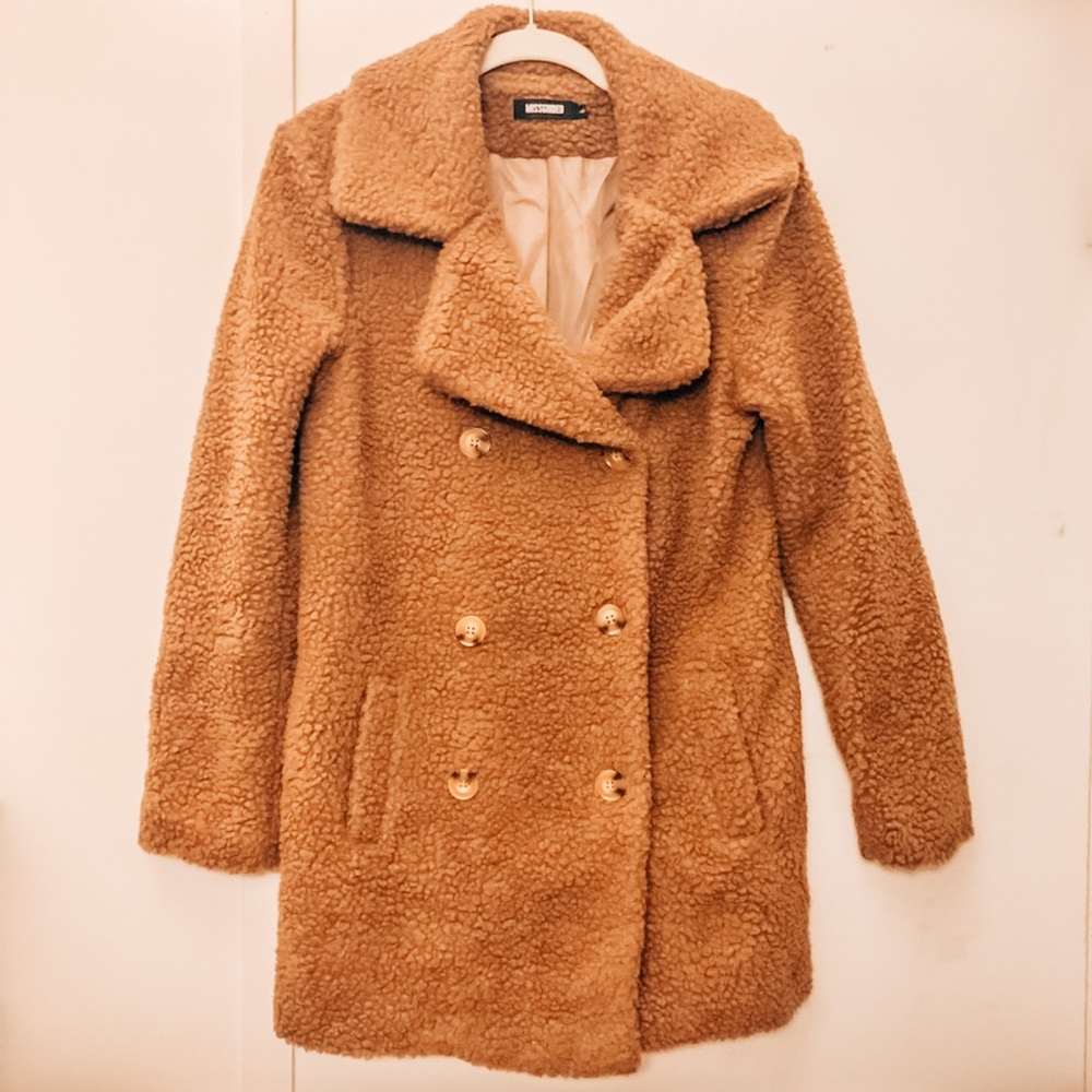Missguided Teddy Coat